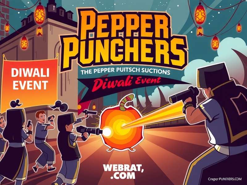 Pepper Punchers Diwali Festival Event Pepper Punchers Diwali Event