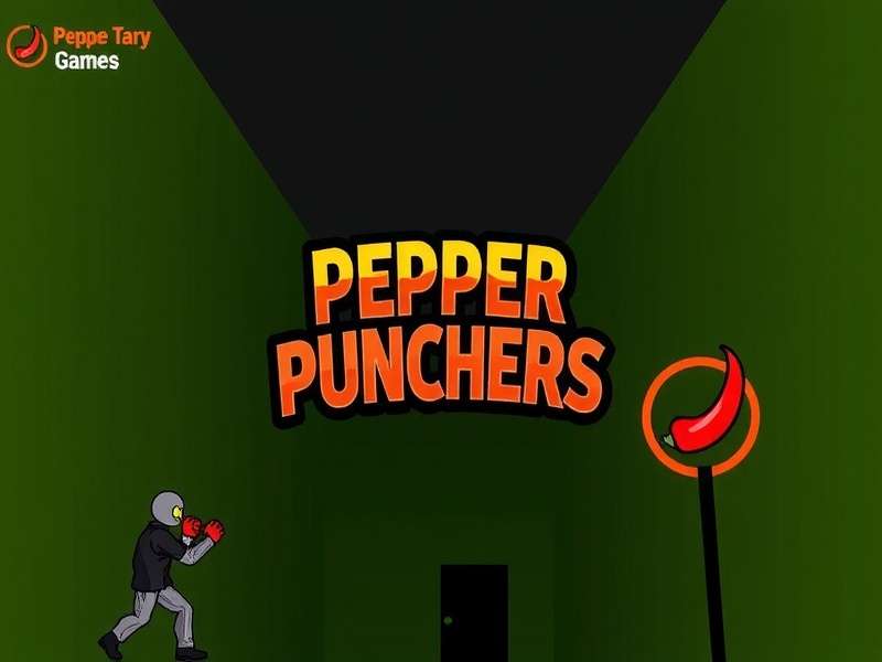 Pepper Punchers Main Gameplay Screen Pepper Punchers Game Hero Image